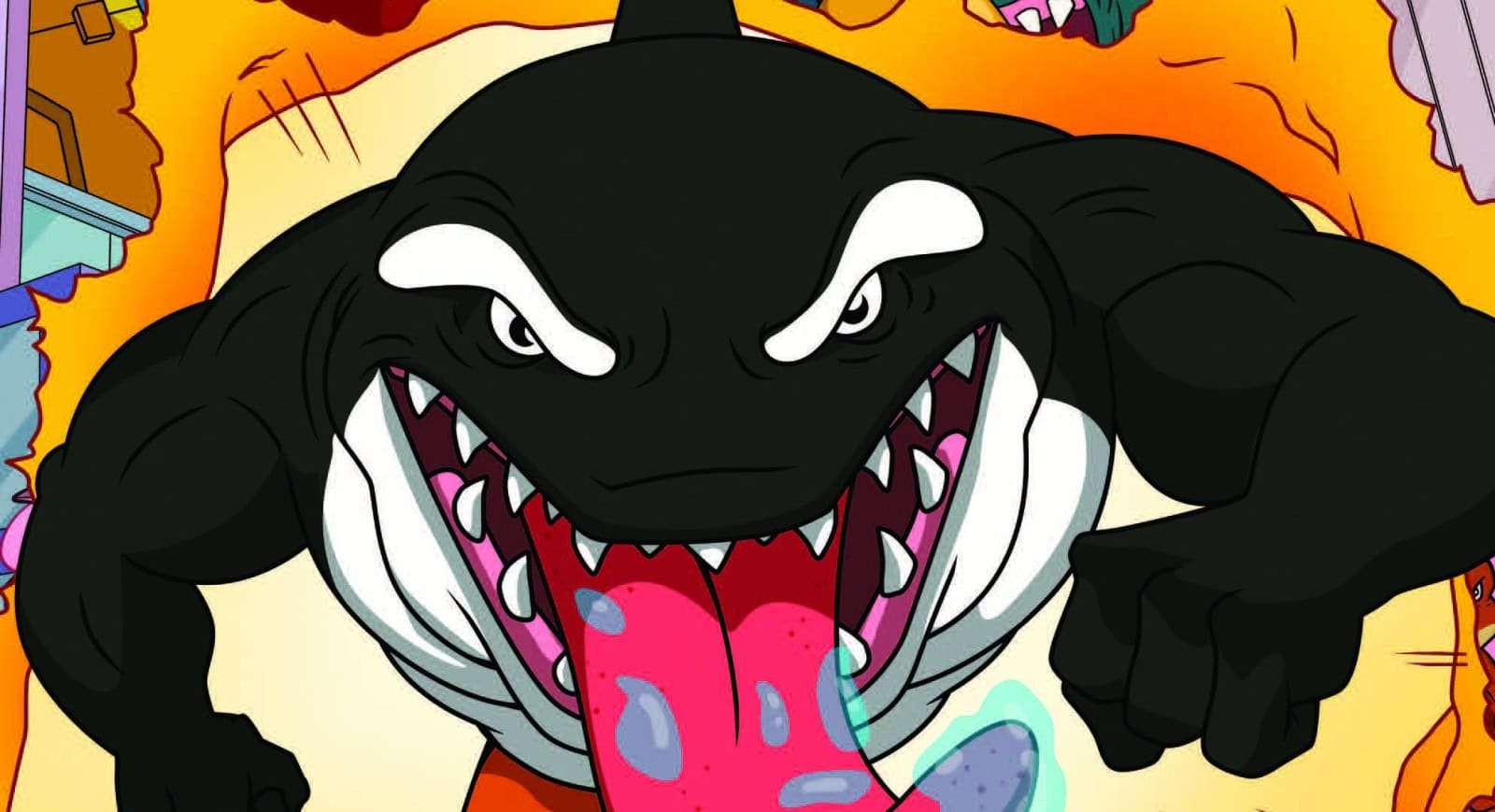Comic Book Preview – Street Sharks Annual 2026