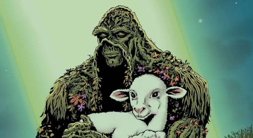 Comic Book Preview – Swamp Thing 1989 #1