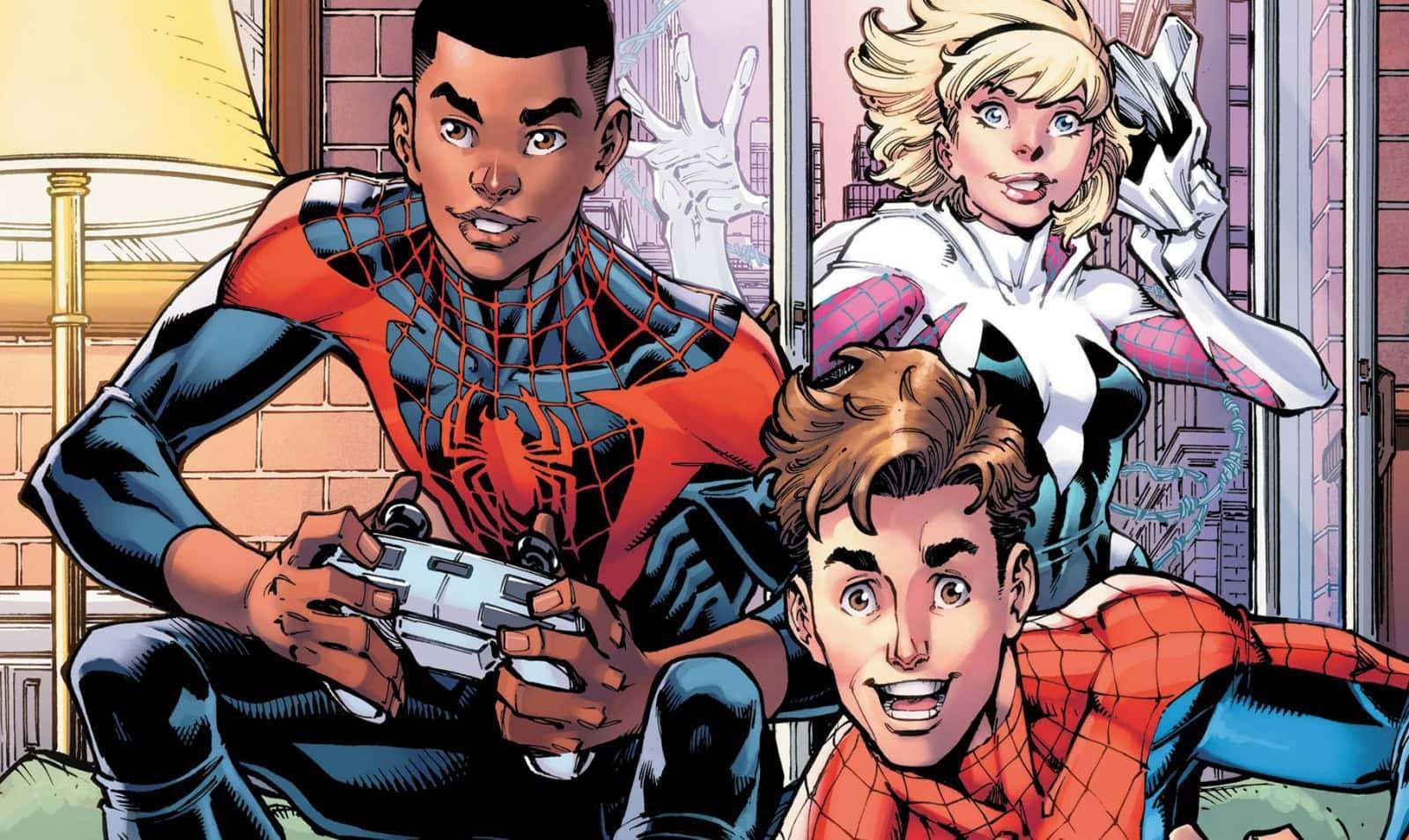 Comic Book Preview – The Amazing Spider-Man: Spider-Versity #1