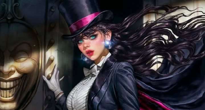 Comic Book Preview – Zatanna #1