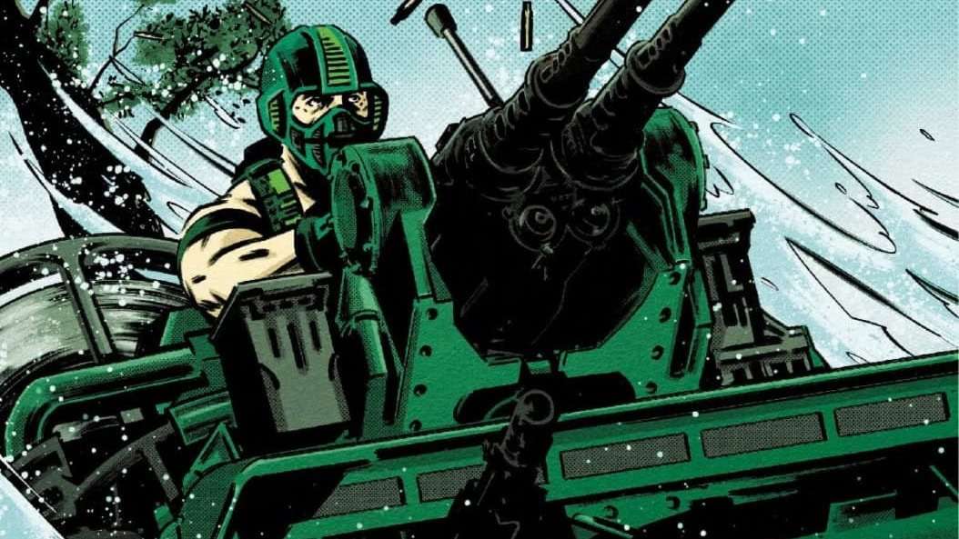 Comic Book Preview &ndash; G.I. Joe: A Real American Hero &ndash; Sssilent Missions: Copperhead #1