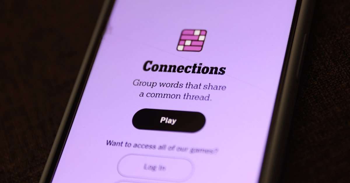 Connections Help, Hints & Clues for Today, April 15