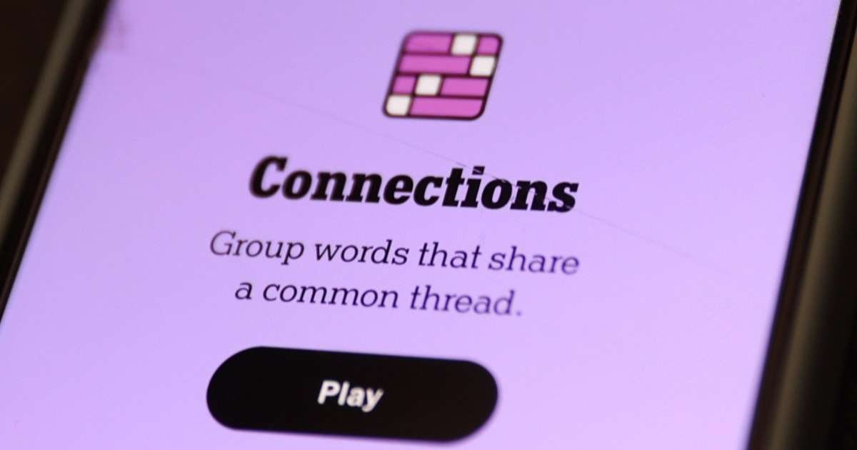 Connections Help, Hints & Clues for Today, April 18