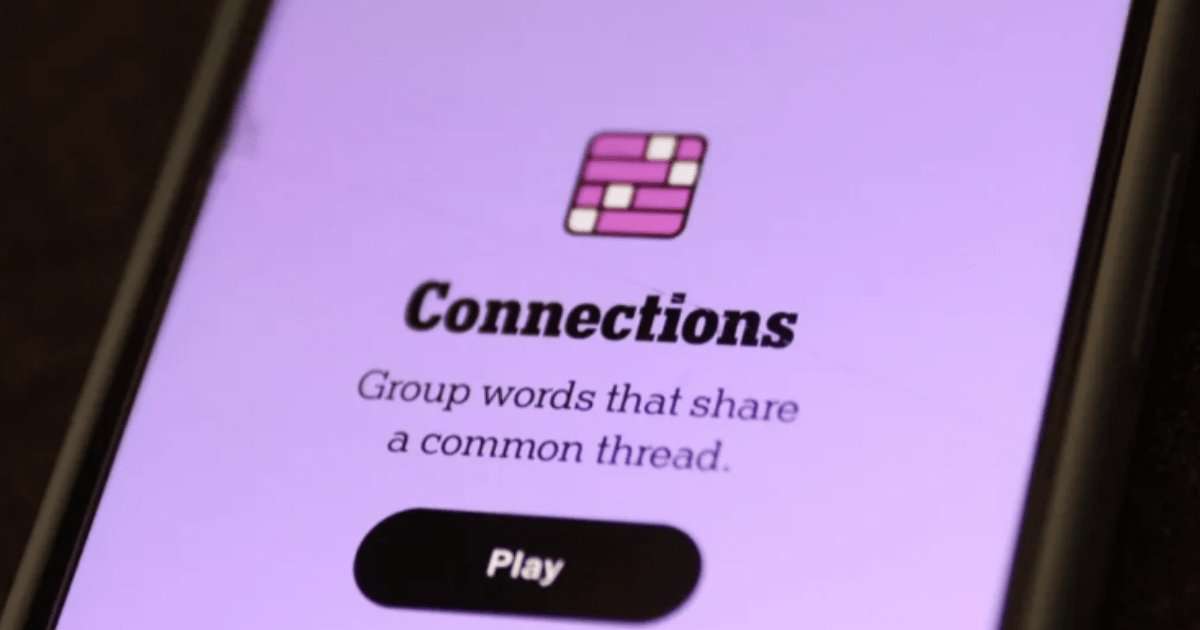 Connections Help, Hints & Clues for Today, April 22