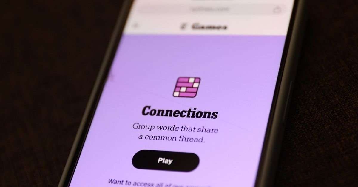 Connections Help, Hints & Clues for Today, April 29