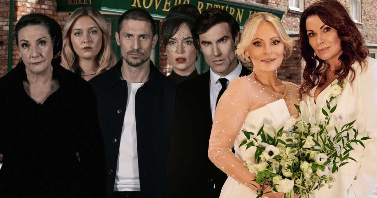Coronation Street boss reveals how Carla and Lisa&rsquo;s wedding day fits in with big murder storyline
