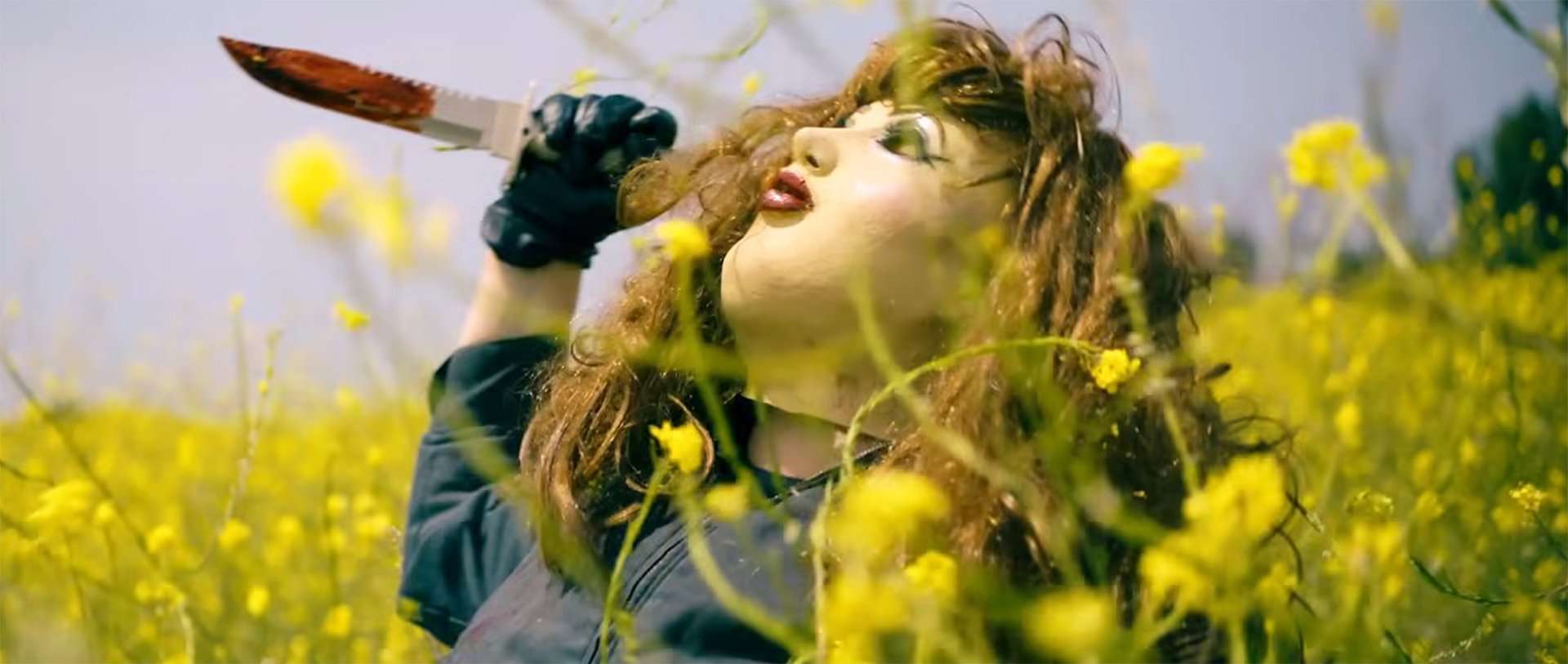 Crazy Official Trailer for 'Frankie, Maniac Woman' Wacky Horror Film | FirstShowing.net