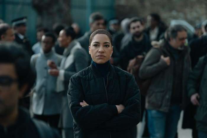 Cush Jumbo as DS June Lenker in Criminal Record.