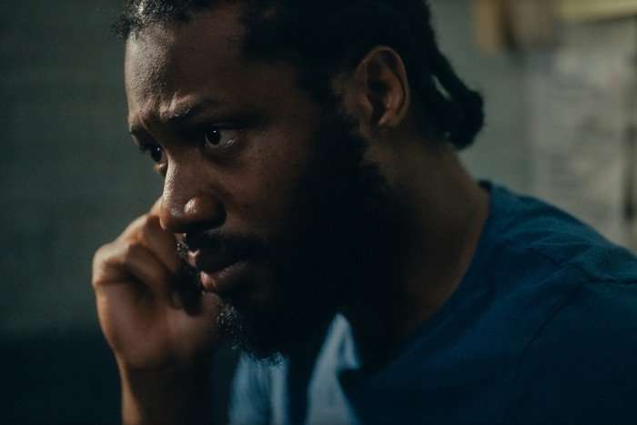 Tom Moutchi as Errol Mathis in Criminal Record