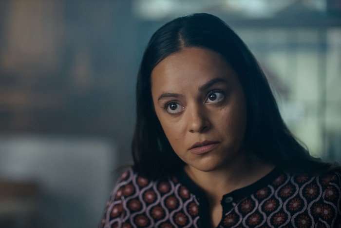 Aysha Kala as Sonya Singh in Criminal Record