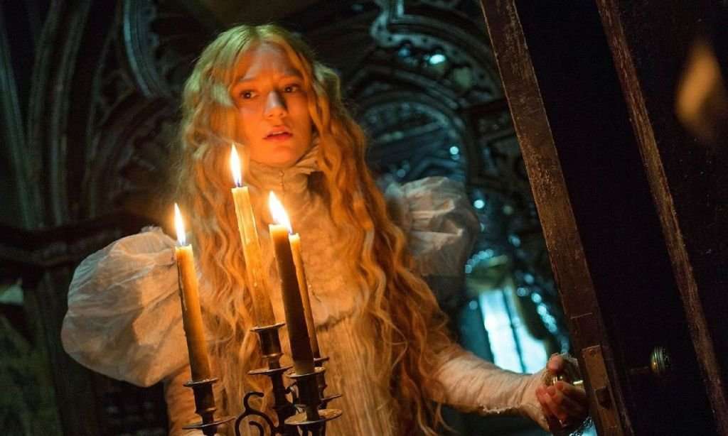 Mia Wasikowska in Crimson Peak