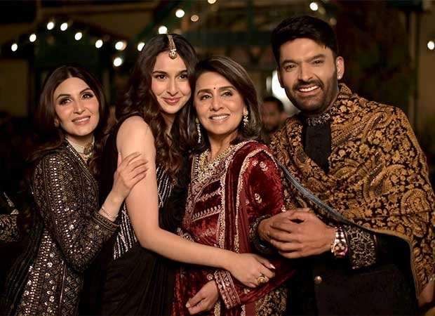 Daadi Ki Shaadi: Foot-tapping dance number &lsquo;Senti&rsquo; from Kapil Sharma, Neetu Kapoor starrer out, watch