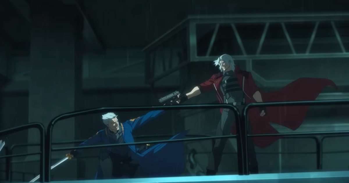 Dante vs. Vergil showdown in Devil May Cry Season 2 trailer has us completely hooked