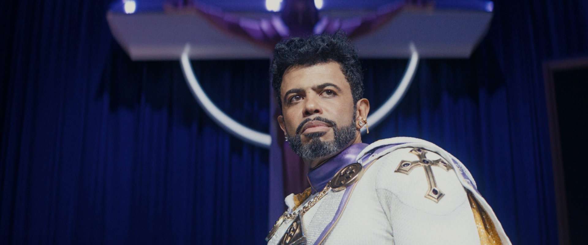 Daveed Diggs as Father Oh in The Boys season 5.