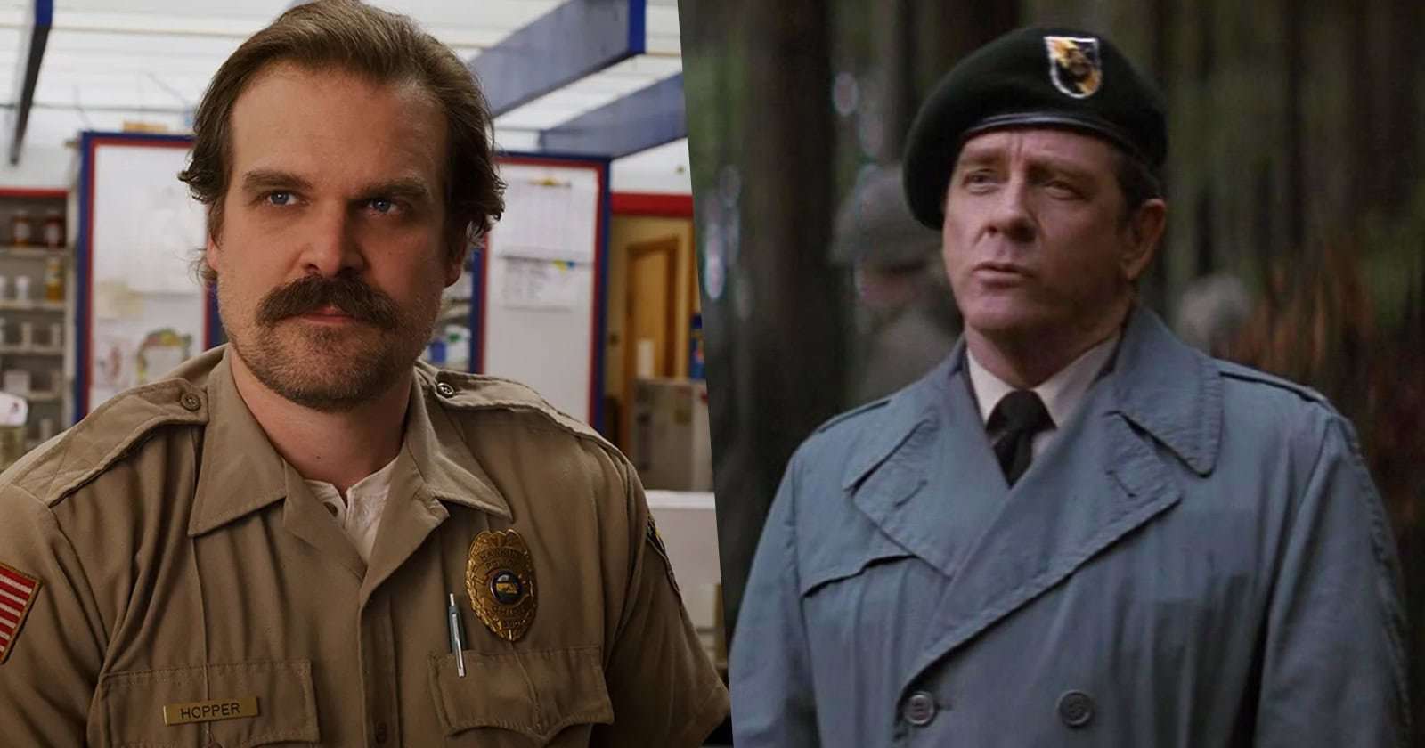 David Harbour to play Trautman in John Rambo