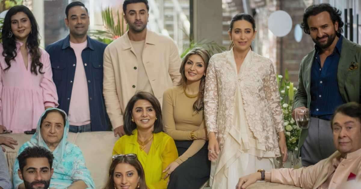 Dining With The Kapoors Review: Every Family Has A Star But Kapoors Make Their Own Constellation - Family That Eats, Sings, Laughs, Cries, Stays & Roasts Together
