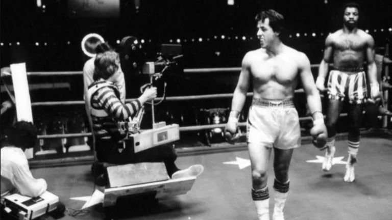 10 Photos from Behind the Scenes of 1970s Movies | Den of Geek