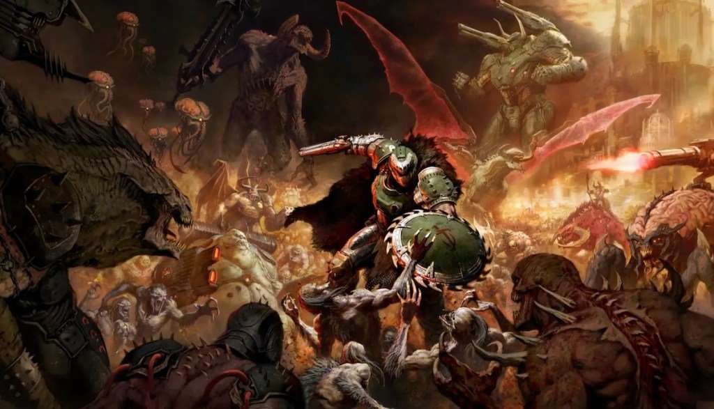 Doom the Dark Ages review