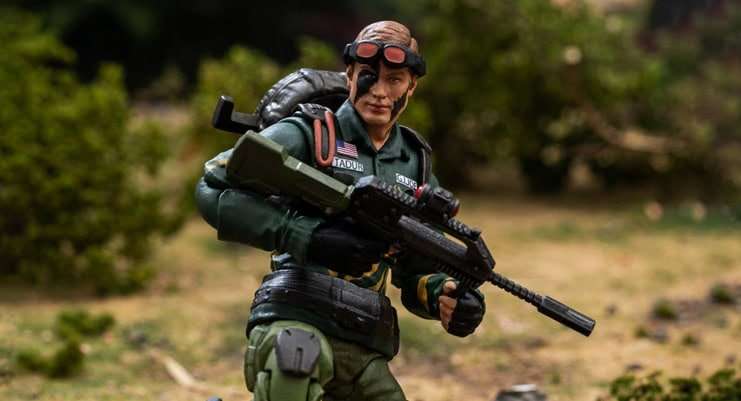 Dusty joins Tiger Force for new G.I. Joe Exquisite Mini Series figure from Hiya Toys