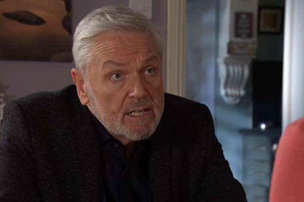 Brian Conley as Tom "Rocky" Cotton in EastEnders.