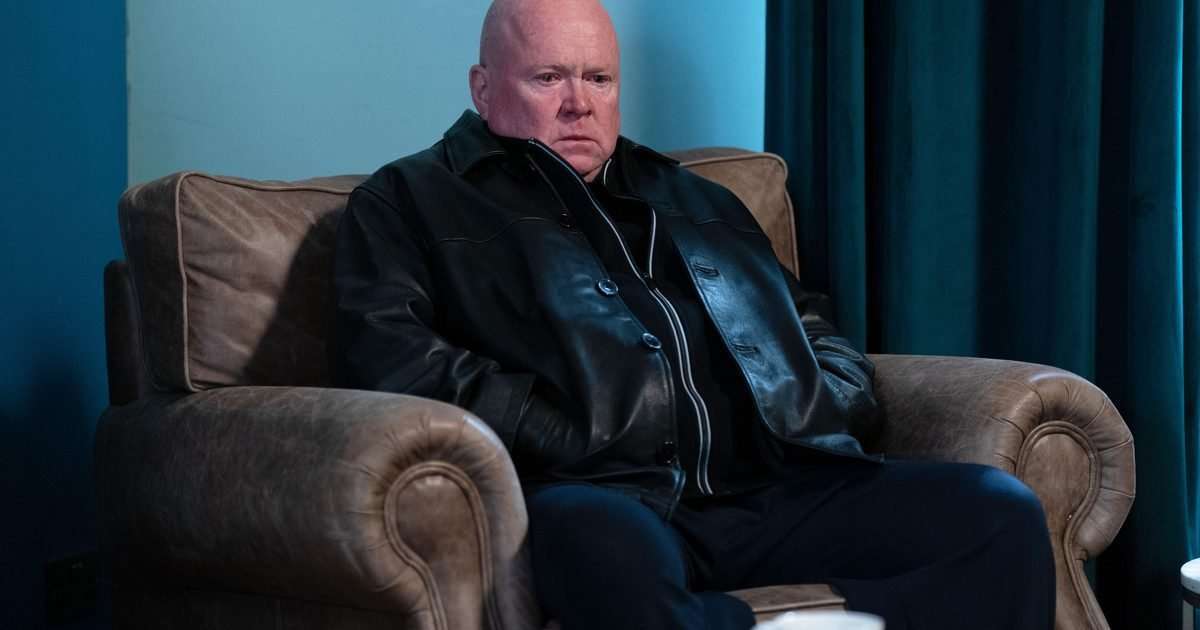 EastEnders airs emotional Phil Mitchell scenes in the wake of Nigel Bates's death in early BBC iPlayer release