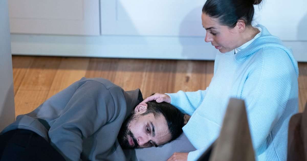 EastEnders airs sad Ravi Gulati scenes in explosive aftermath of car crash in early BBC iPlayer release