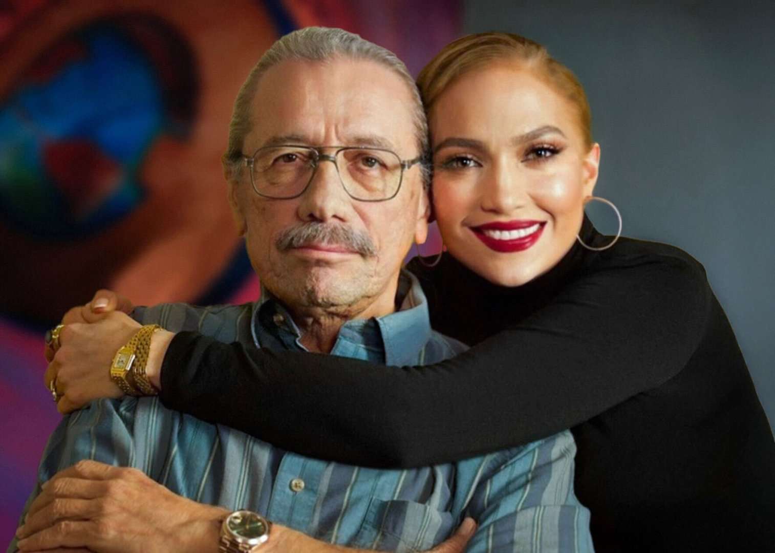 Edward James Olmos Jennifer Lopez Office Romance
