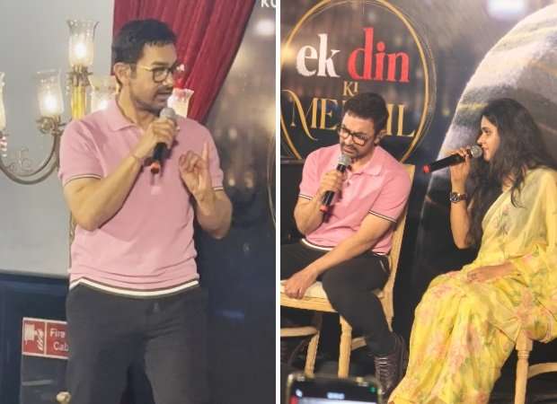 Ek Din Ki Mehfil: Nervous Aamir Khan goes to the loo twice; MESMERIZES audience with his live performance