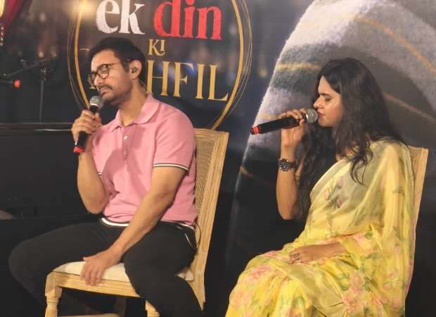 Ek Din Ki Mehfil: Nervous Aamir Khan goes to the loo twice; MESMERIZES audience with his live performance