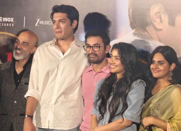 Ek Din Ki Mehfil: Sai Pallavi rocks the show with FIRST major appearance before Mumbai media; Aamir Khan states, &ldquo;Sai is the best actress we have in the country today!&rdquo;