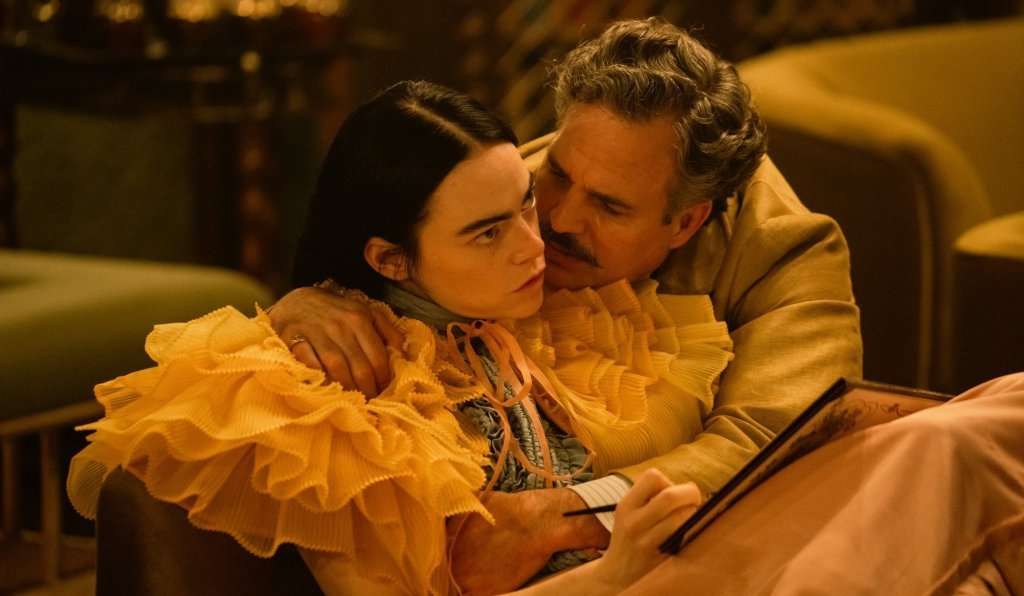Emma Stone and Mark Ruffalo in Poor Things Review