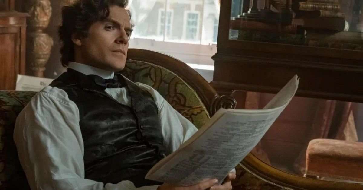 Enola Holmes 3 Photos Show Henry Cavill&rsquo;s Sherlock Holmes & Bride Enola