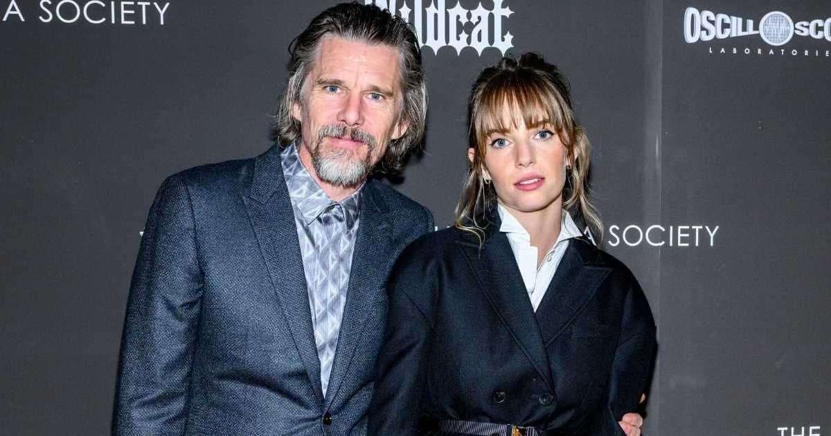 Ethan Hawke Became Emotional Walking Daughter Maya Down the Aisle
