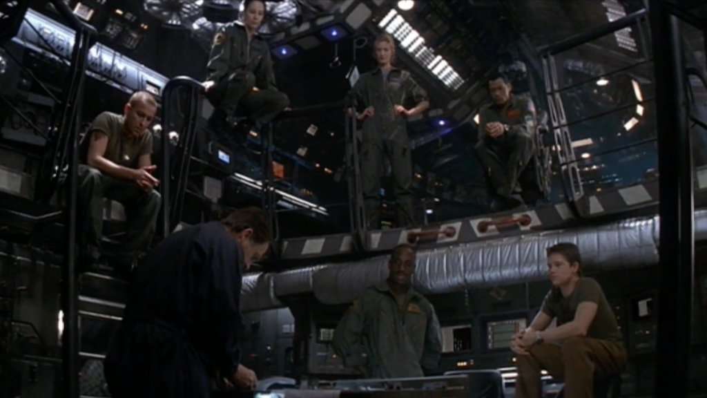 The scariest scene in Event Horizon.