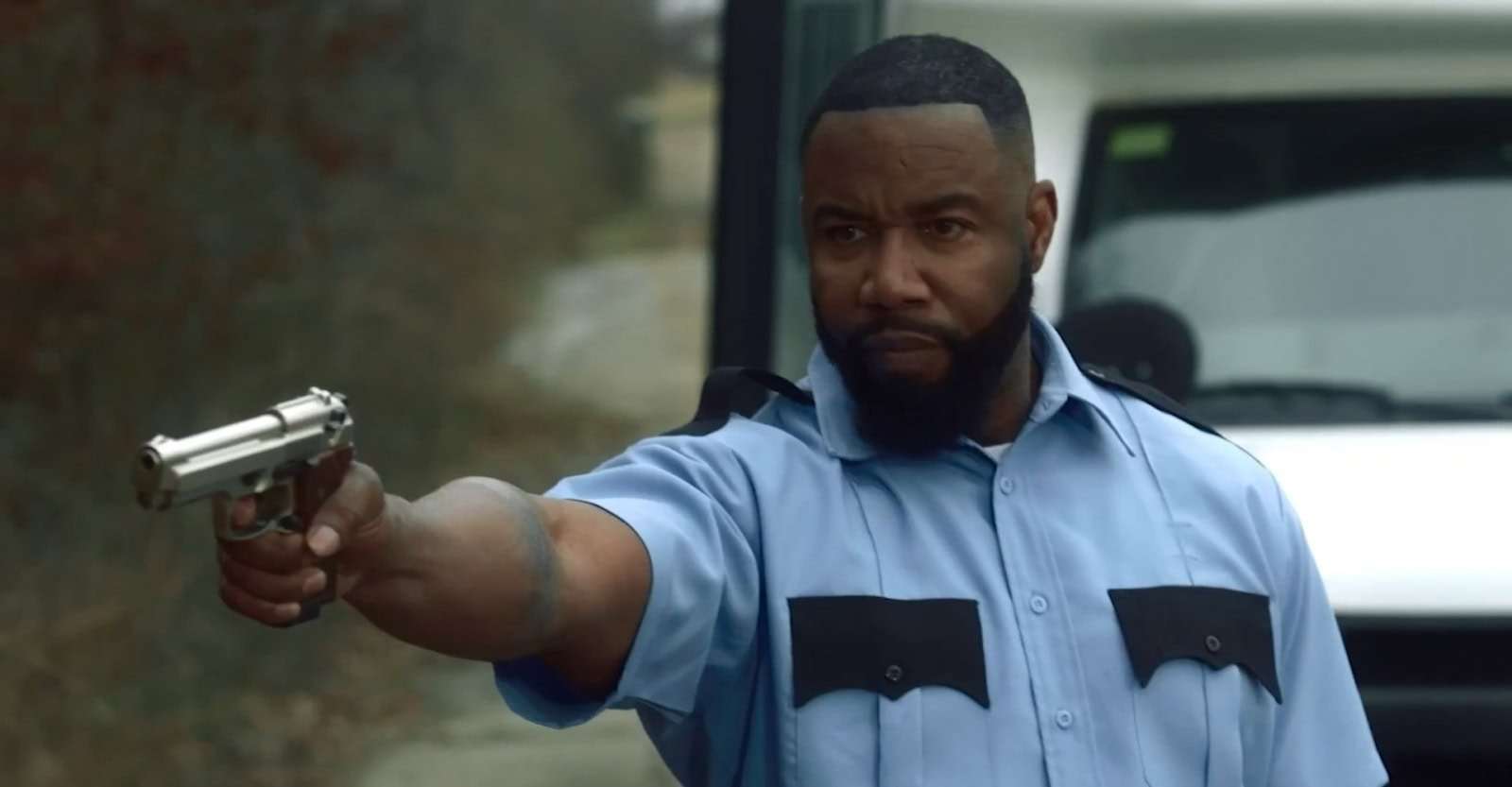 Exclusive clip from Special Op: Rent-A-Cop starring Michael Jai White