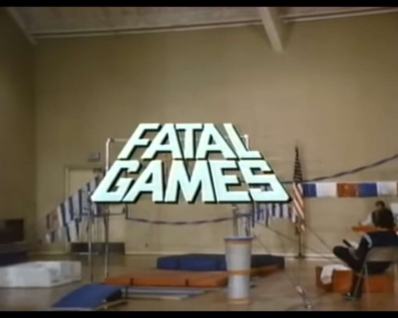 FATAL GAMES Sporty slasher - review and free on Plex, Tubi and YouTube - MOVIES & MANIA