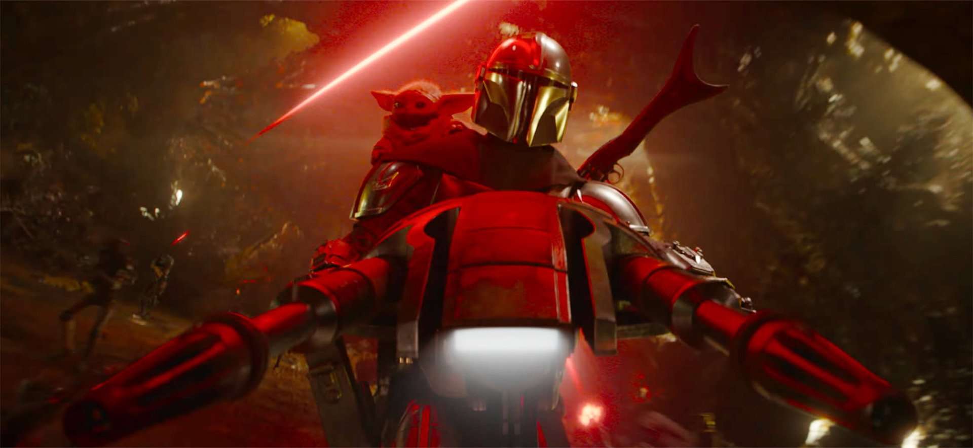 Final Trailer for Star Wars Adventure 'The Mandalorian & Grogu' Movie | FirstShowing.net