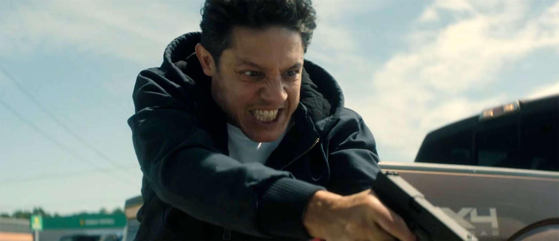 First Look Teaser for 'Come With Me' Feat. Theo Rossi & Ron Perlman | FirstShowing.net