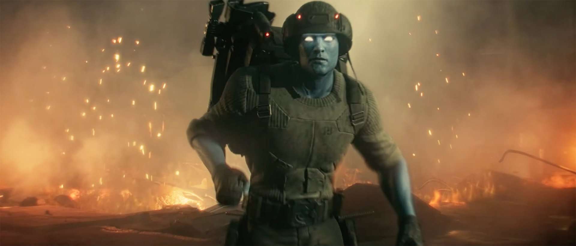 First Look Teaser for Duncan Jones 'Rogue Trooper' Animated Movie | FirstShowing.net