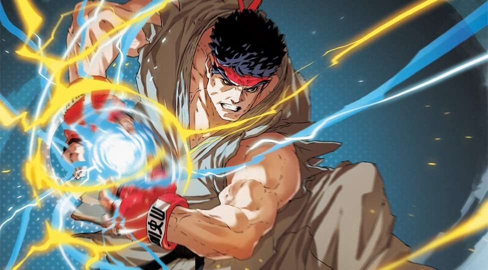 Free Comic Book Day Preview – Street Fighter Forever #0