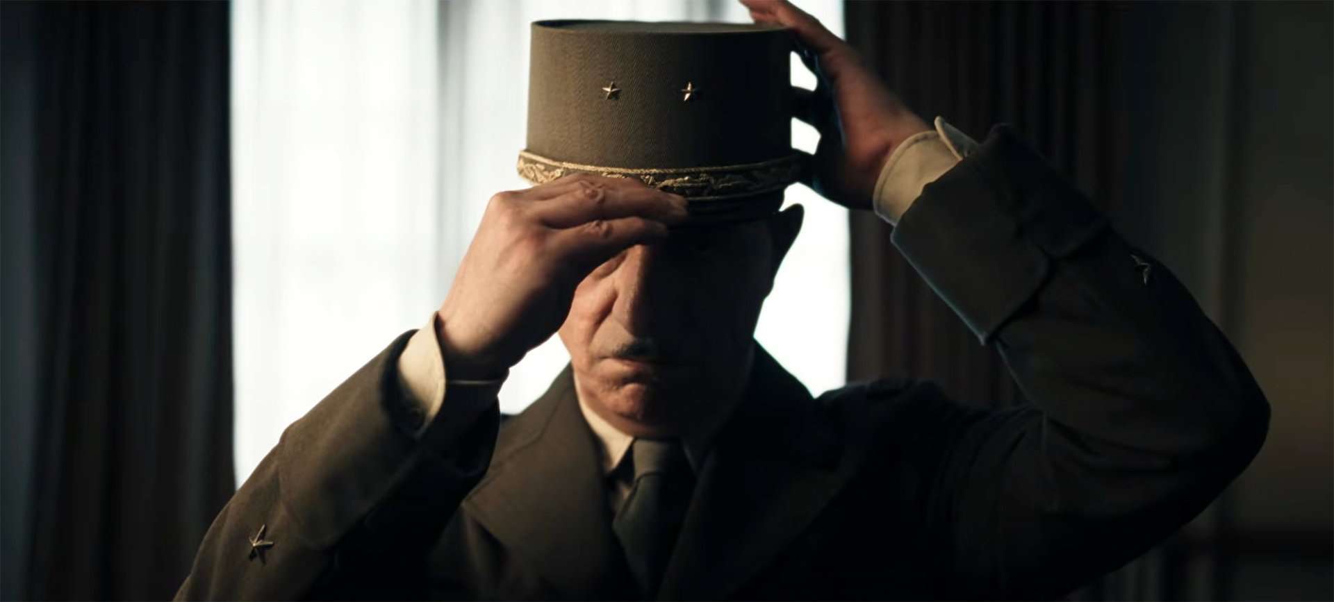 Full Trailer for 'De Gaulle: Tilting Iron' & 'Sovereign Edge' French Films | FirstShowing.net