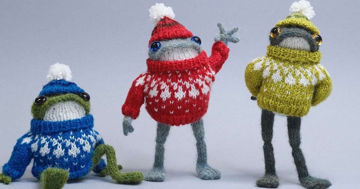 Game of Wool winner reveals adorable exclusive look at new CBeebies show Froglets &ndash; and why it feels unique to modern children's TV