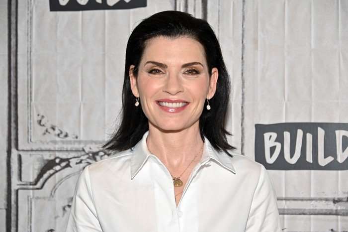 Julianna Margulies smiling.