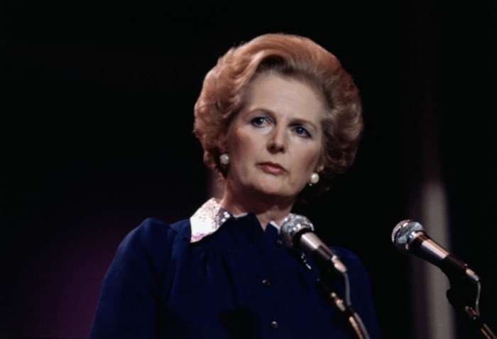 Margaret Thatcher