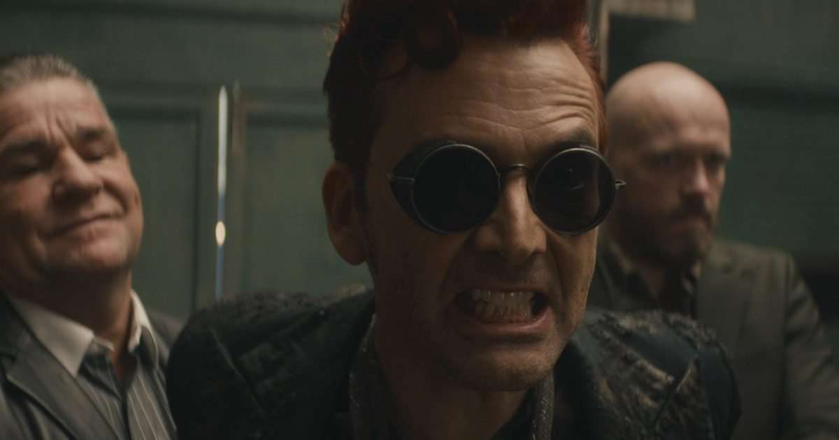 Good Omens star David Tennant issues warning about Crowley for season 3 special