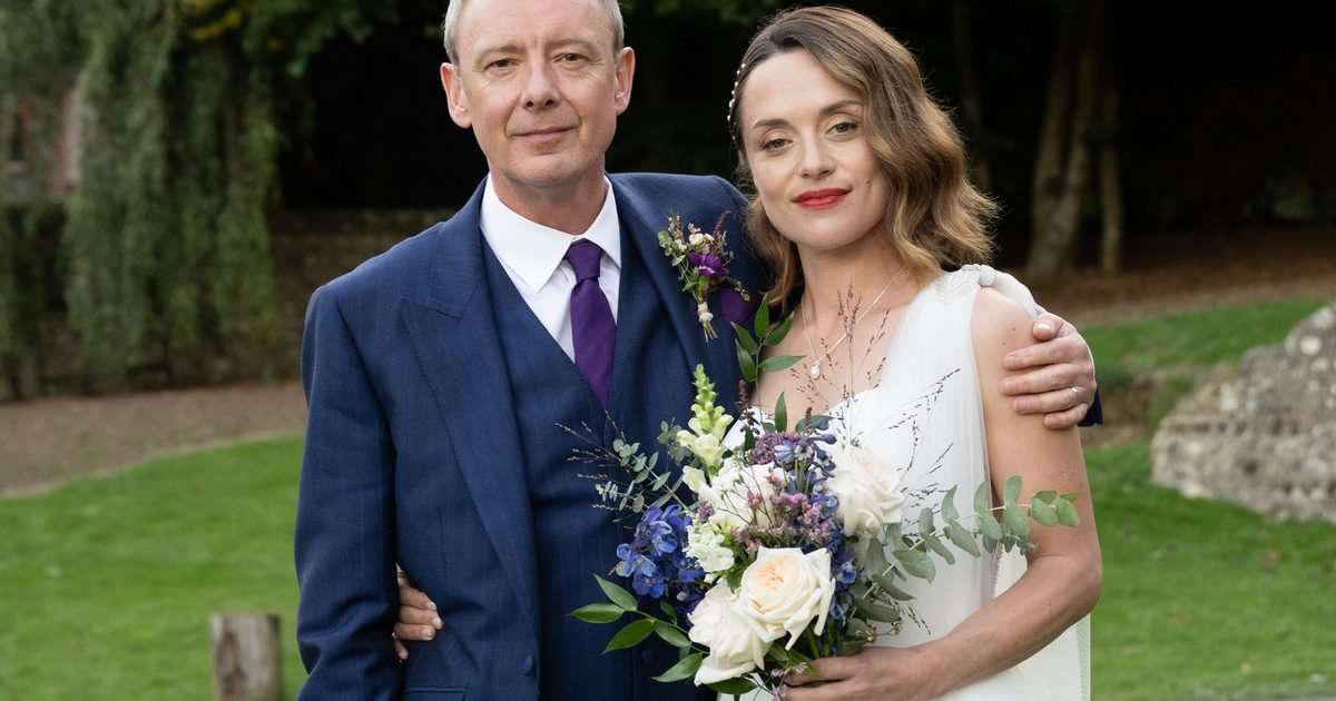 Grace season 6 ends on show&rsquo;s biggest cliffhanger yet, as Roy and Cleo&rsquo;s wedding takes a horrifying turn
