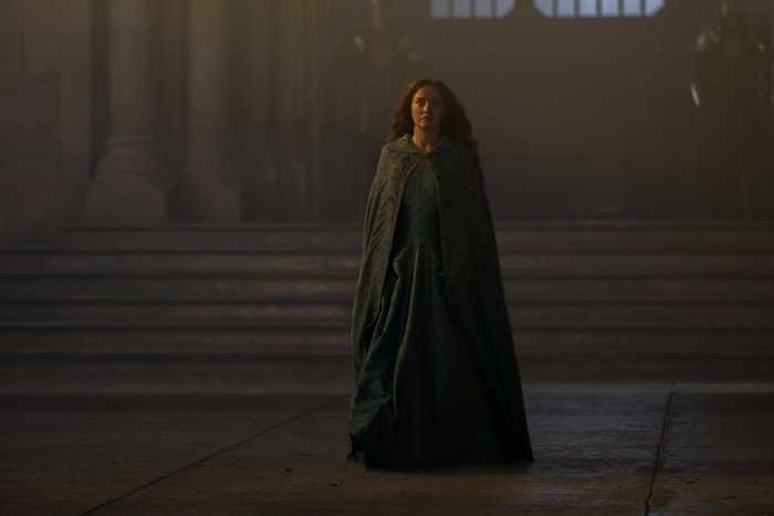 Olivia Cooke as Alicent Hightower in House of the Dragon season 3