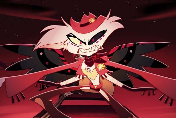 Angel Dust in Hazbin Hotel season 2