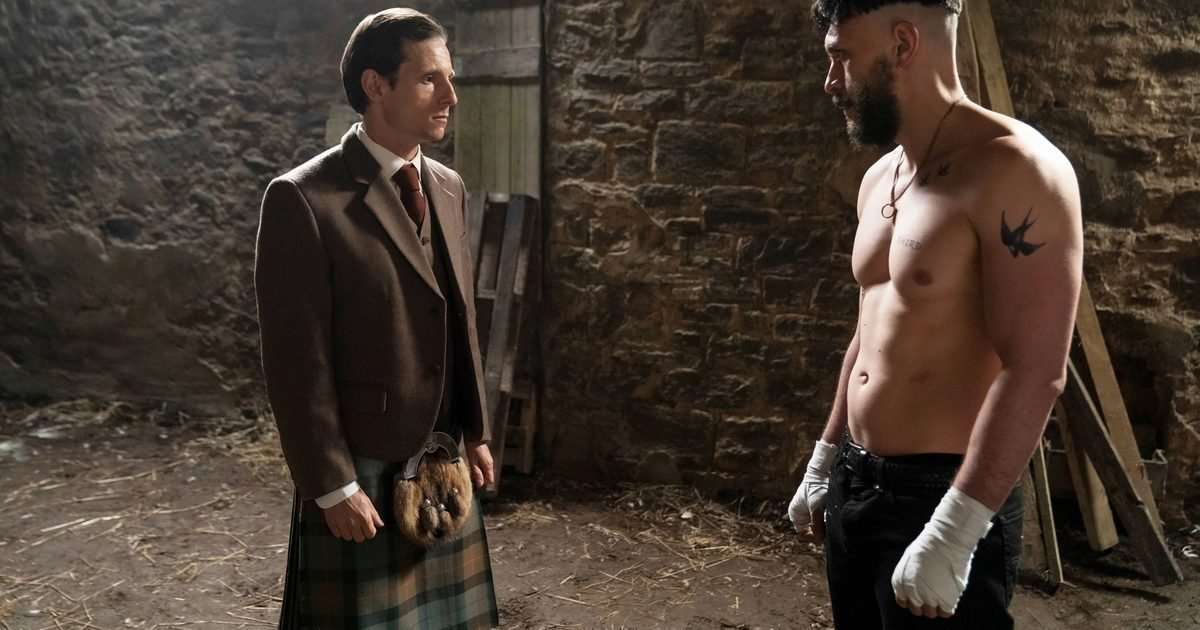 Half Man cast: Richard Gadd and Jamie Bell star in BBC drama