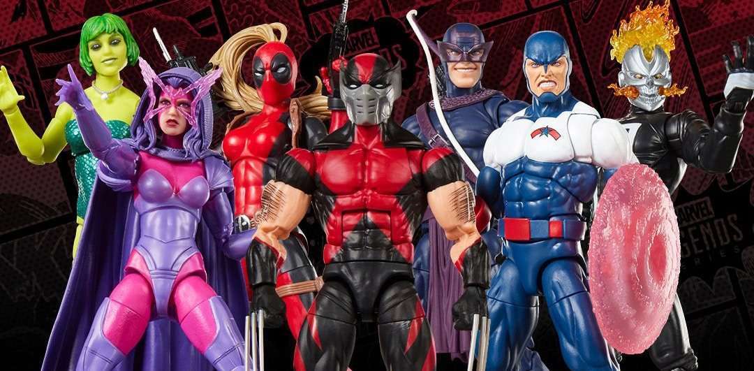 Hasbro unveils latest Marvel Legends Series figures with Box Build-A-Figure